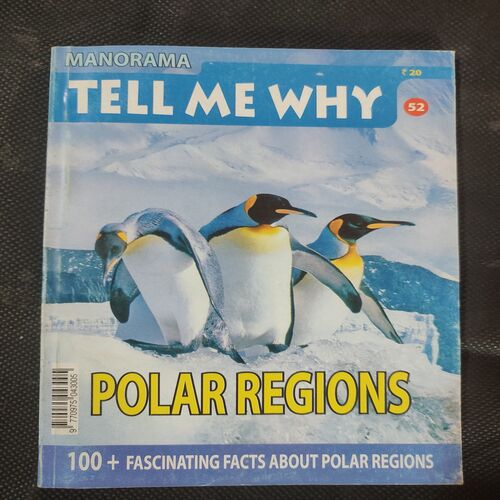 Tell Me Why . Edition :- ( January – 2011 , Vol. 05 , No. 04 ) .