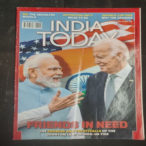India Today . Edition :- ( 10 July , 2023 ) .