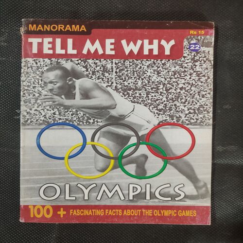 Tell Me Why . Edition :- ( July – 2008 , Vol. 02 , No. 10 ) .
