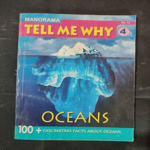 Tell Me Why . Edition :- ( January – 2007 , Vol. 01 , No. 04 ) .