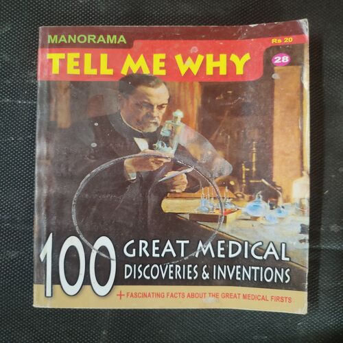 Tell Me Why . Edition :- ( January – 2009 , Vol. 03 , No. 04 ) .