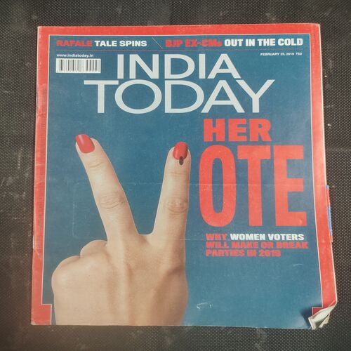 India Today . Edition :- ( 25 February , 2019 ) .