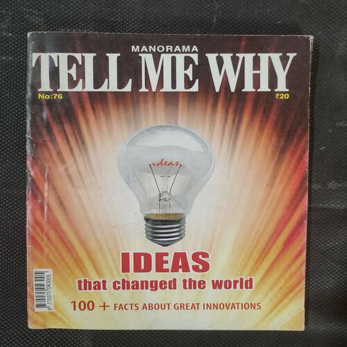 Tell Me Why . Edition :- ( January – 2013 , Vol. 07 , No. 01 ) .