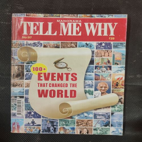 Tell Me Why . Edition :- ( Oct – 2014 , Vol. 08 , No. 10 ) .