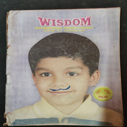 Wisdom . Edition :- ( Sep - 2005 ) .