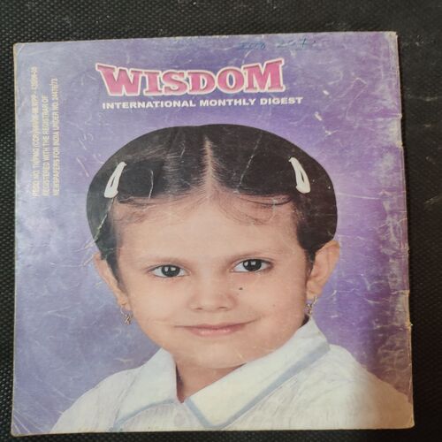 Wisdom . Edition :- ( July - 2006 ) .