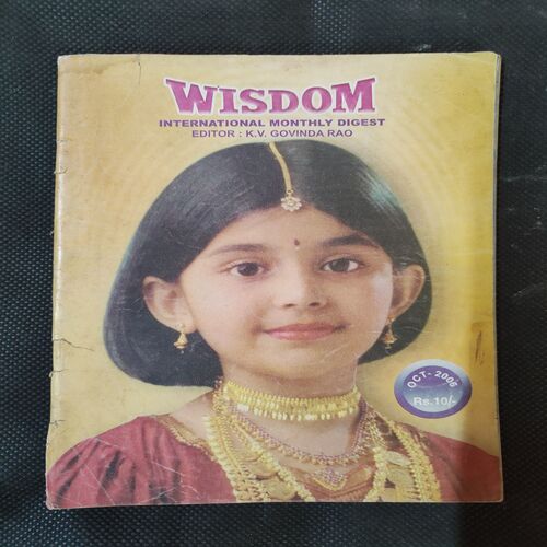 Wisdom . Edition :- ( Oct - 2006 ) .