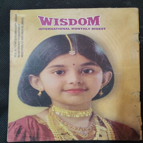Wisdom . Edition :- ( Oct - 2006 ) .