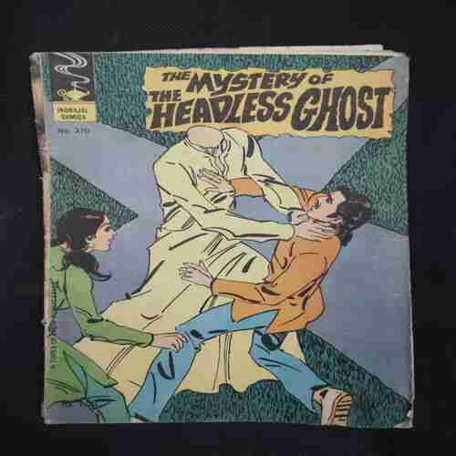 THE MYSTERY OF THE HEADLESS GHOST