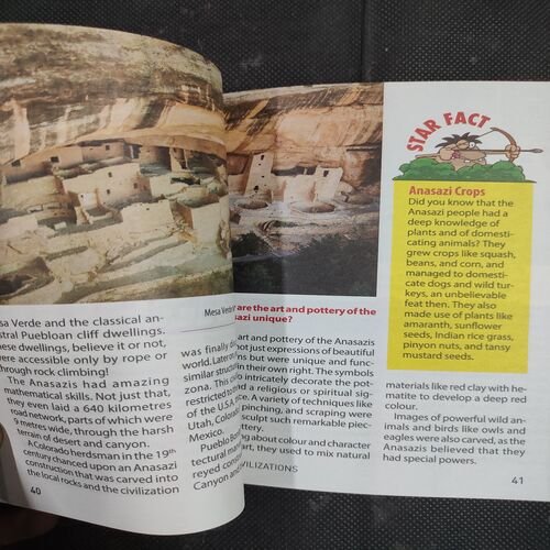 Tell Me Why . Edition :- ( Sept - 2023 , Vol. 17 , No. 09 ) .Front cover upper side half cut .
