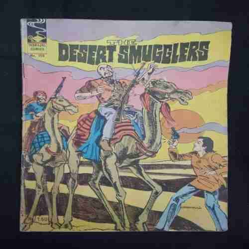 THE DESERT SMUGGLERS