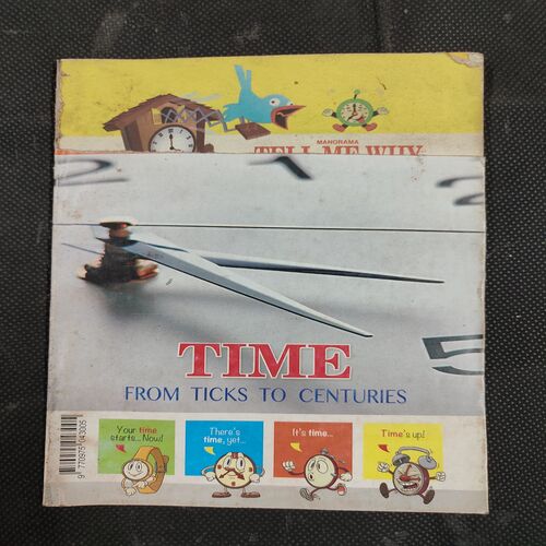 Tell Me Why . Edition :- ( Aug - 2015 , Vol. 09 , No. 08 ) .Front cover upper side half cut .