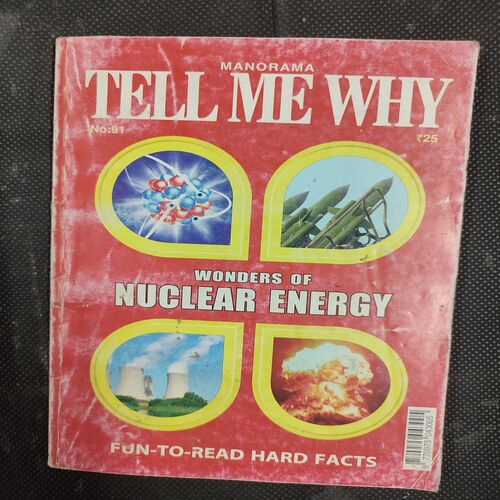 Tell Me Why . Edition :- ( April - 2014 , Vol. 08 , No. 04 ) .