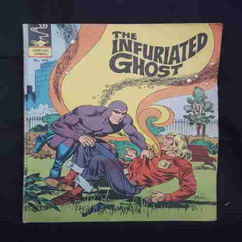 THE INFURIATED GHOST
