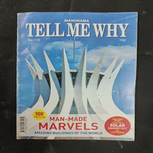 Tell Me Why . Edition :- ( Jan - 2016 , Vol. 10 , No. 01 ) .