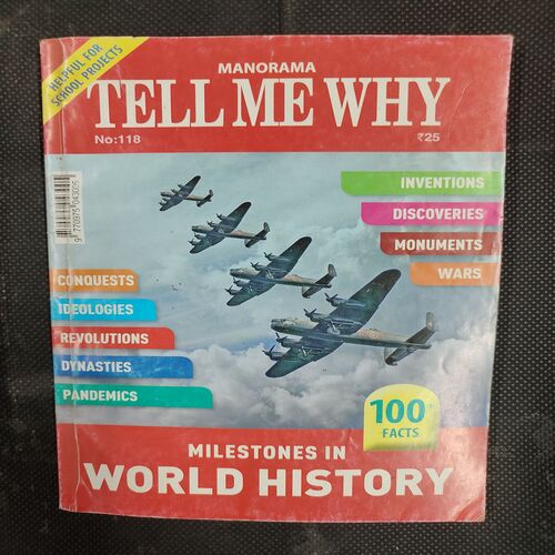 Tell Me Why . Edition :- ( July - 2016 , Vol. 10 , No. 07 ) .