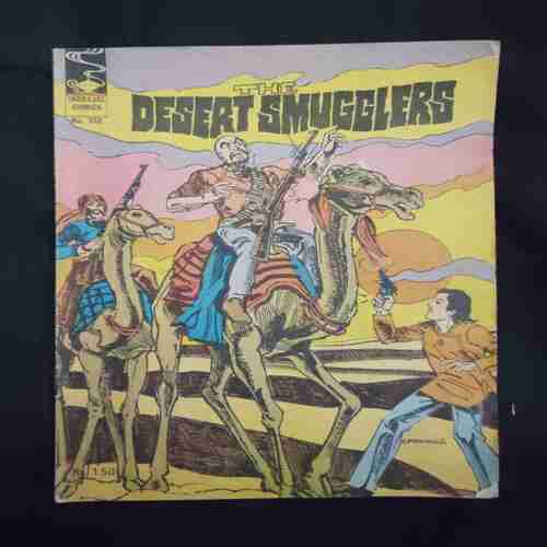 THE DESERT SMUGGLERS