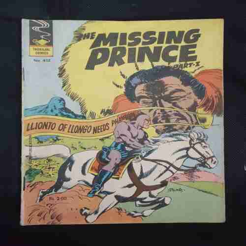 THE MISSING PRINCE (PART-1)