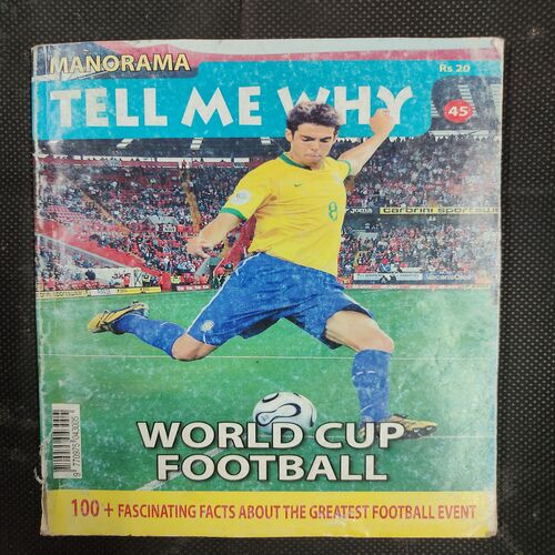 Tell Me Why . Edition :- ( June - 2010 , Vol. 04 , No. 09 ) .
