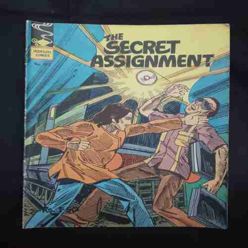 THE SECRET ASSIGNMENT
