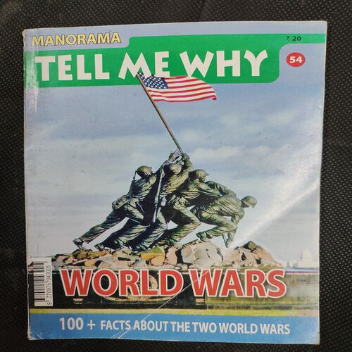 Tell Me Why . Edition :- ( March - 2011 , Vol. 05 , No. 06 ) .