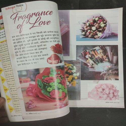 Vanita . Edition :- ( February - 2022 ) .