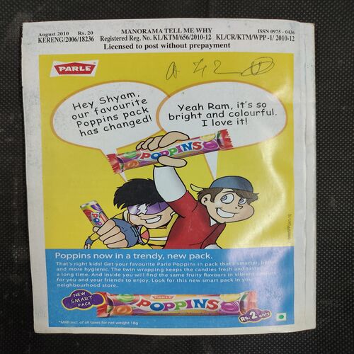 Tell Me Why . Edition :- ( Aug - 2010 , Vol. 04 , No. 11 ) .