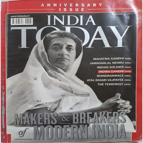 India Today ( December 26, 2011 )