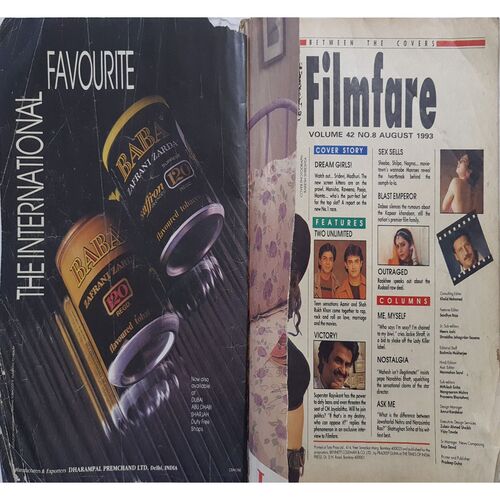 Filmfare ( August 1993 )