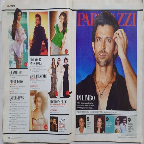 Filmfare ( June 19, 2013 )