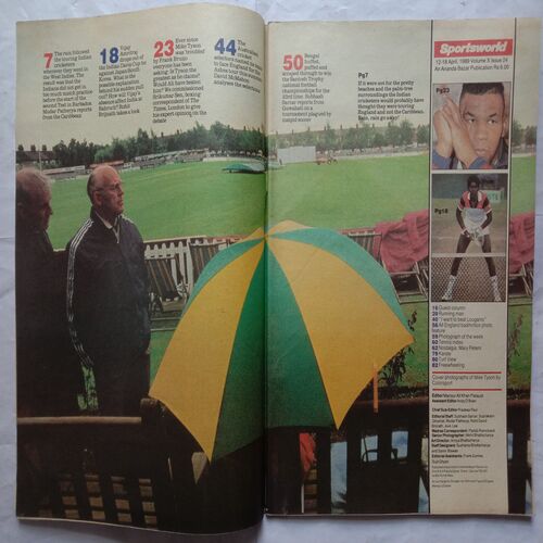 Sports World (12-18 April 1989)