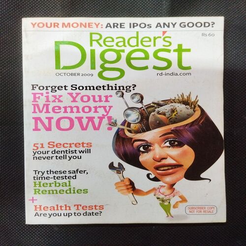 Reader's Digest ( October 2009 ) .