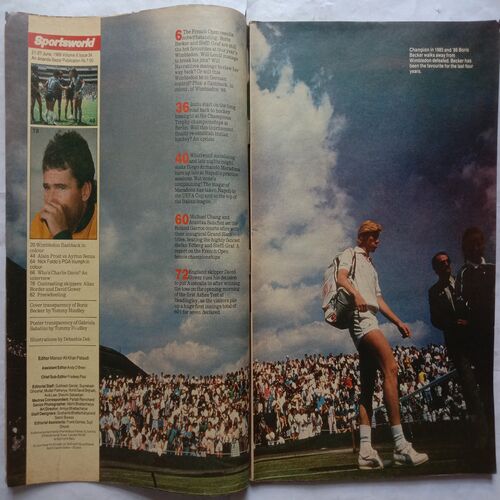 Sports World (21-27 June, 1989)
