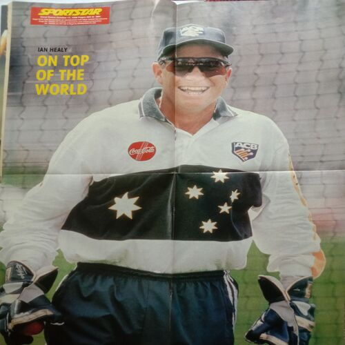 Sportstar (October 17, 1998) (Free Poster Inside)
