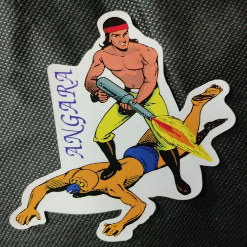 Angara Freebies  Stickers