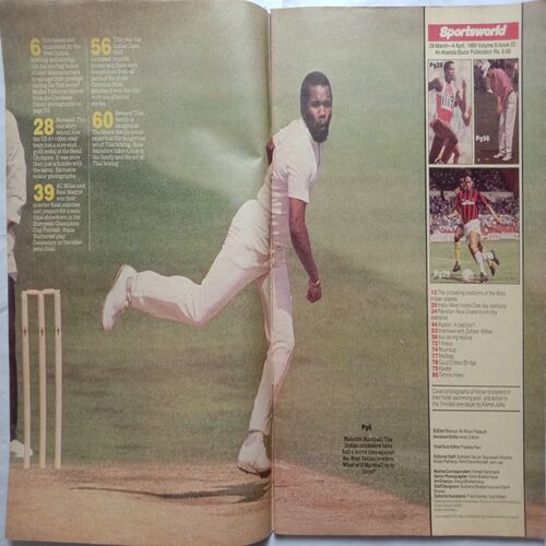 Sports World (29 March-4 April, 1989)