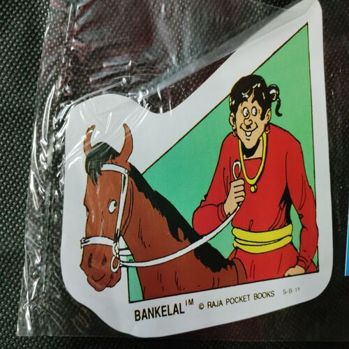 Bankelal Freebies Stickers