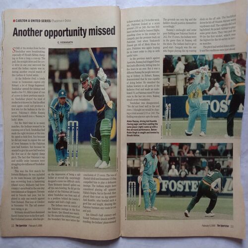 Sportstar (February 5, 2000)