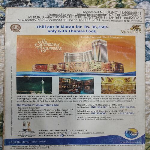 Reader's Digest . Edition :- ( Aug - 2009 ) .