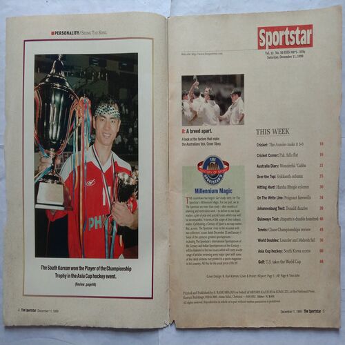 Sportstar (December 11, 1999)