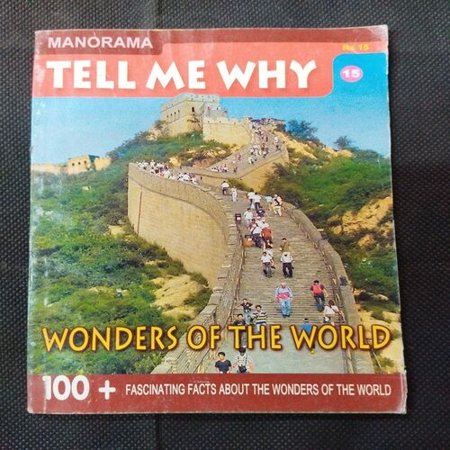 Tell Me Why - Wonders Of The World ( December 2007 ) .