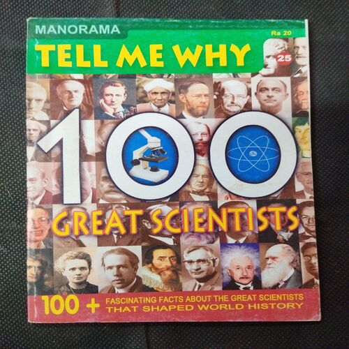 Tell Me Why - 100 Great Scientists ( October 2011 ) .