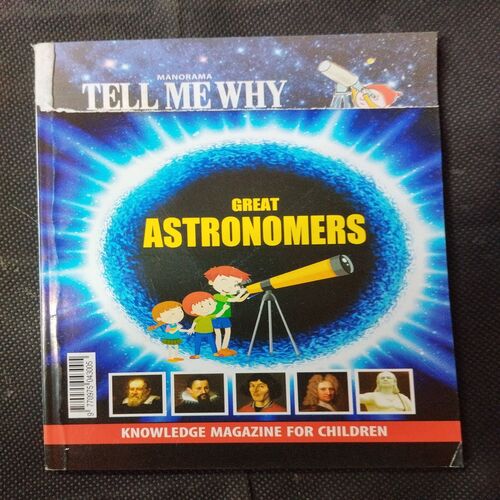 Tell Me Why - Great Astronomers ( March 2024 ) .