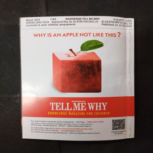 Tell Me Why - Great Astronomers ( March 2024 ) .