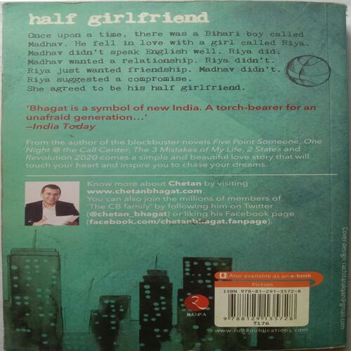 Half Girlfriend (By Chetan Bhagat)