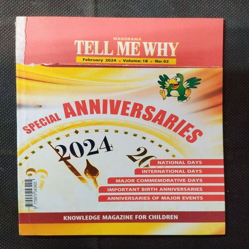 Tell Me Why - Special Aniversaries ( February 2024 ) .