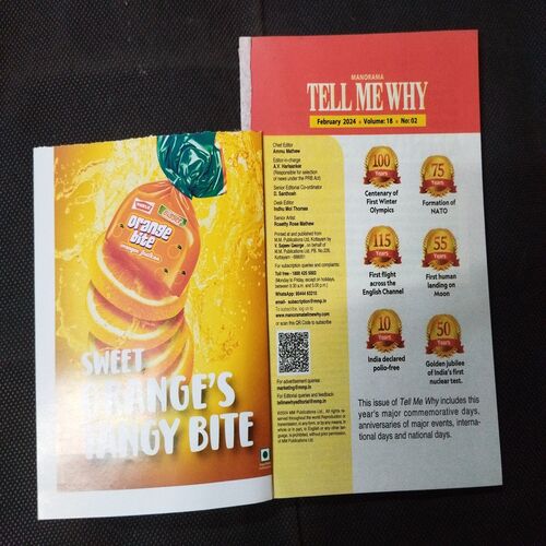 Tell Me Why - Special Aniversaries ( February 2024 ) .