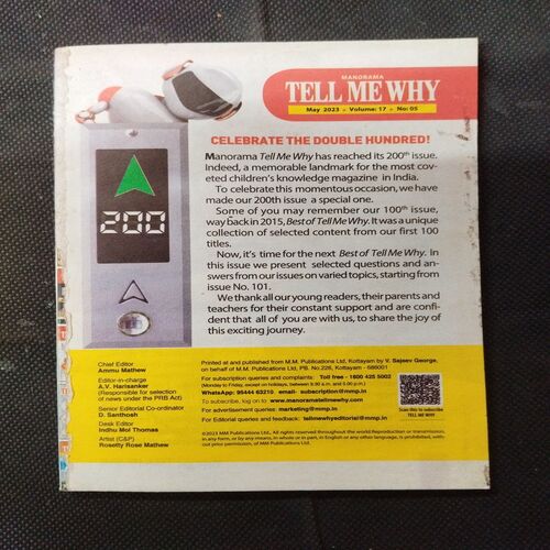 Tell Me Why ( May 2023 ) .