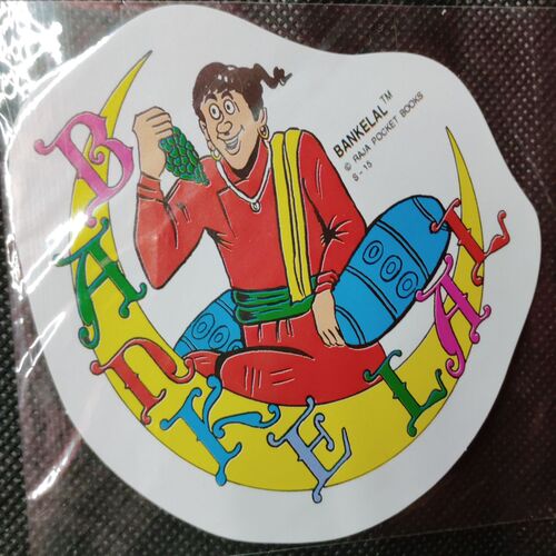 Bankelal Freebies Stickers