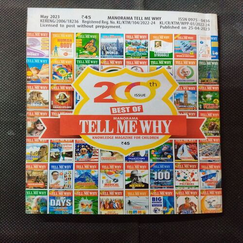 Tell Me Why ( May 2023 ) .